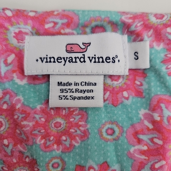 Vineyard Vines Sleeveless Maxi Dress.  Size Small - Picture 7 of 10